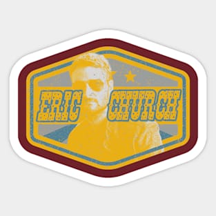 the Eric Church Sticker